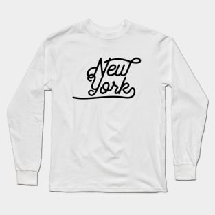 New York Long Sleeve T-Shirt